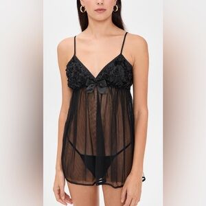 NEW ๐ Flora Nikrooz Bellflower Slip Dress, size Small